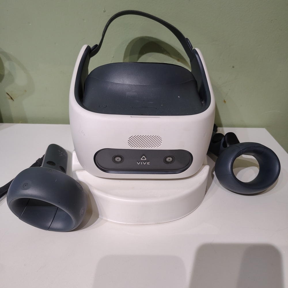 HTC Vive Focus Plus Virtual Reality Headset with 6DoF Controller Gaming